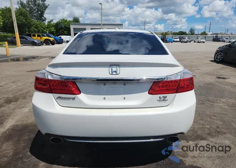 2014 Honda Accord Exl z USA, uszkodzony, nr VIN 1HGCR3F89EA032580